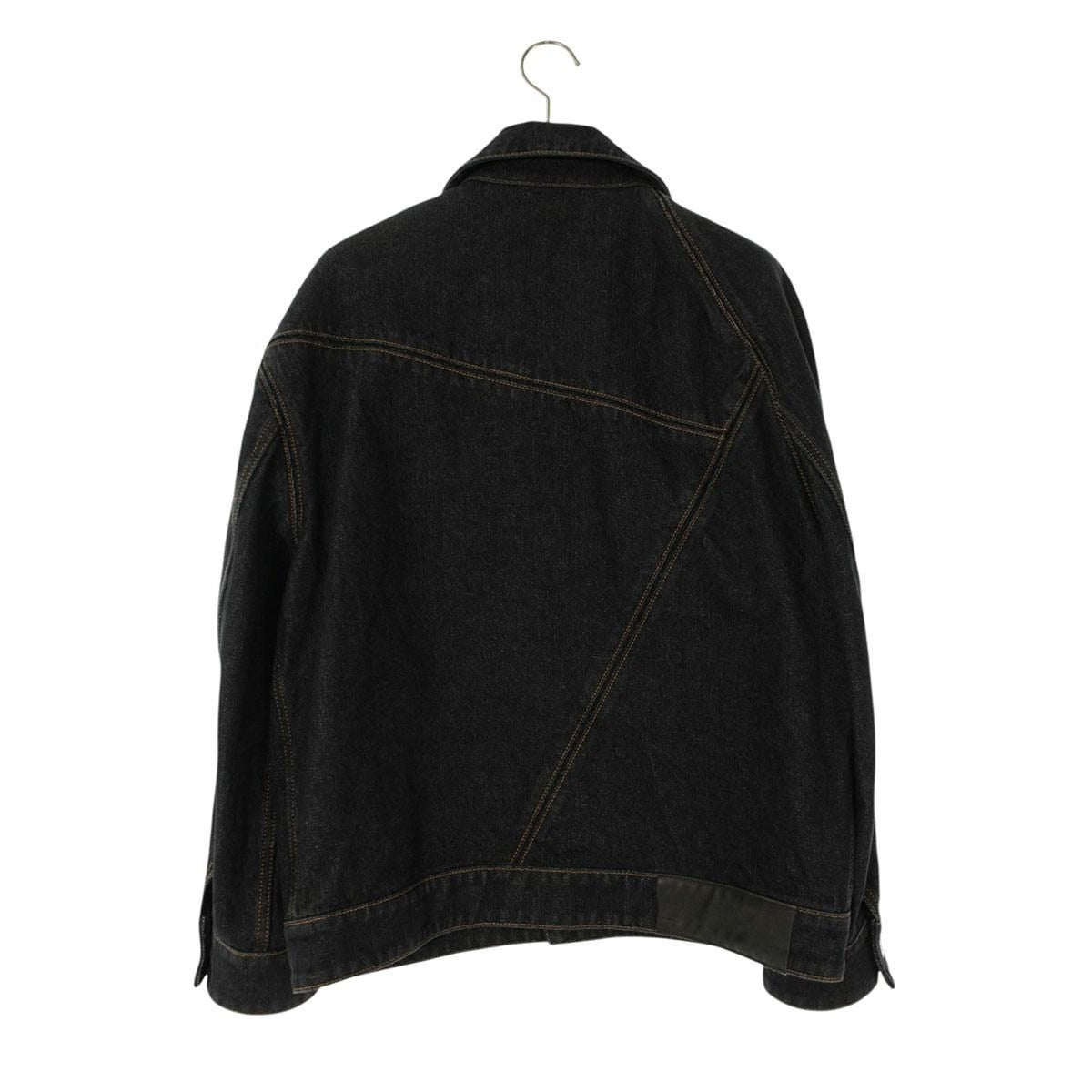 Loewe Puzzle Denim Jacket 46 Indigo — view 2