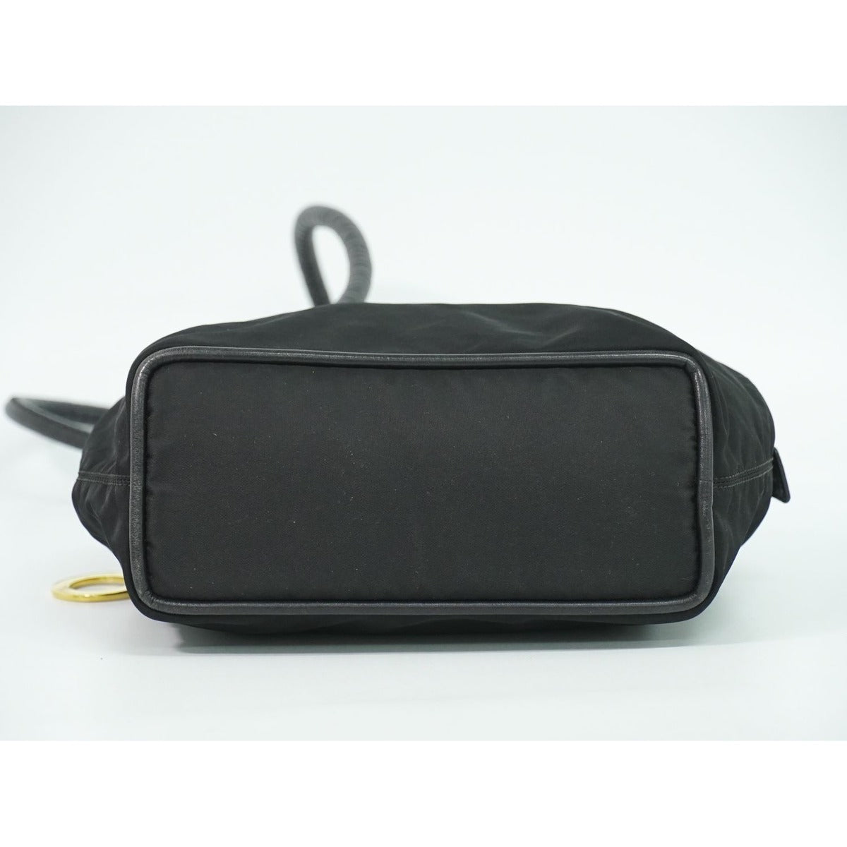 Celine Nylon Shoulder Bag Black — view 3