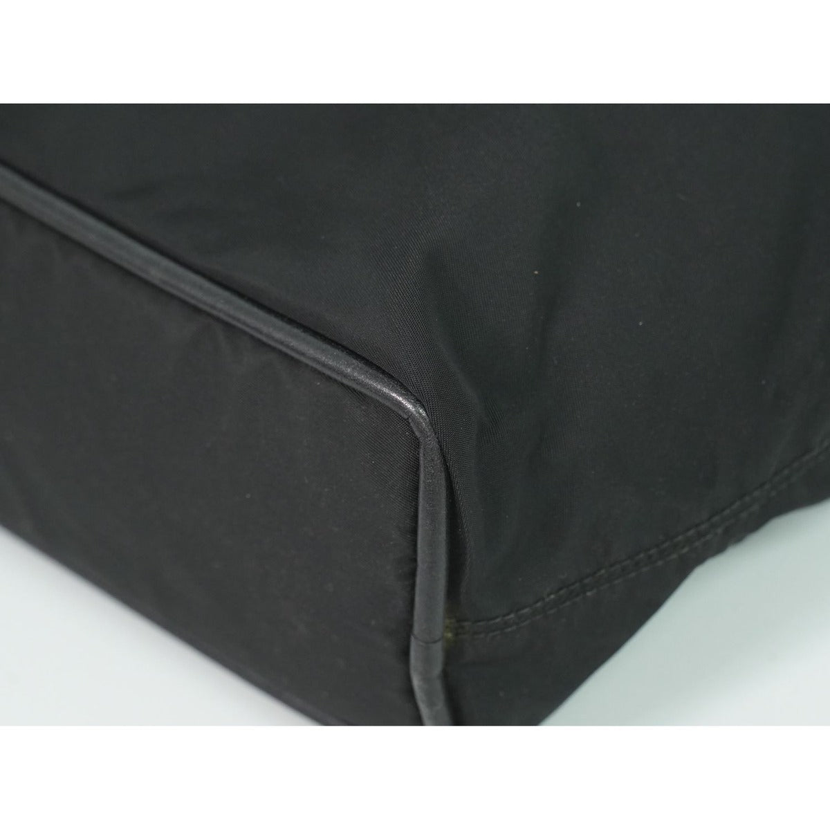Celine Nylon Shoulder Bag Black — view 4