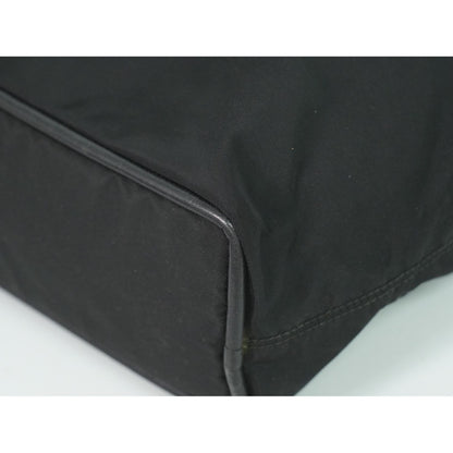 Celine Nylon Shoulder Bag Black — view 4
