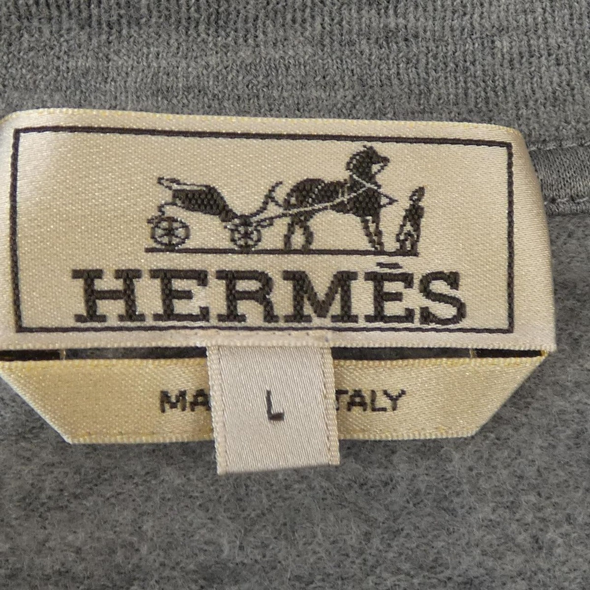 Hermes Celestial Motif Gray Knit — view 4