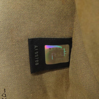 Fendi Zucca Pattern Handbag Canvas Women