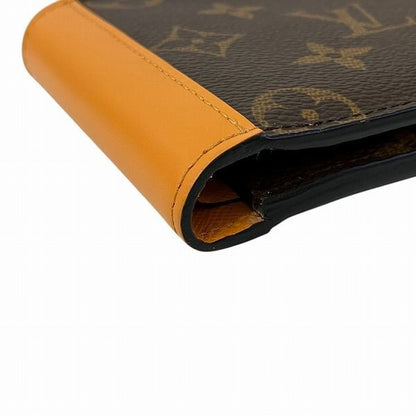 Louis Vuitton Monogram Macassar Portefeuille M82538 Bifold Wallet Card Case