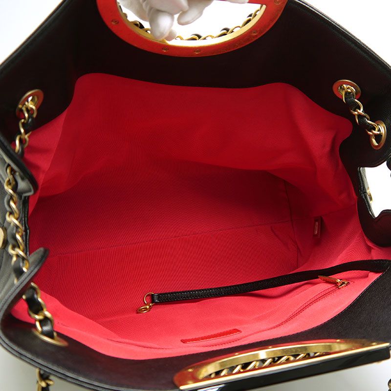 Chanel Shopping Bag Classic Caviar Skin 2WAY Bag