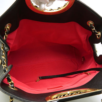 Chanel Shopping Bag Classic Caviar Skin 2WAY Bag