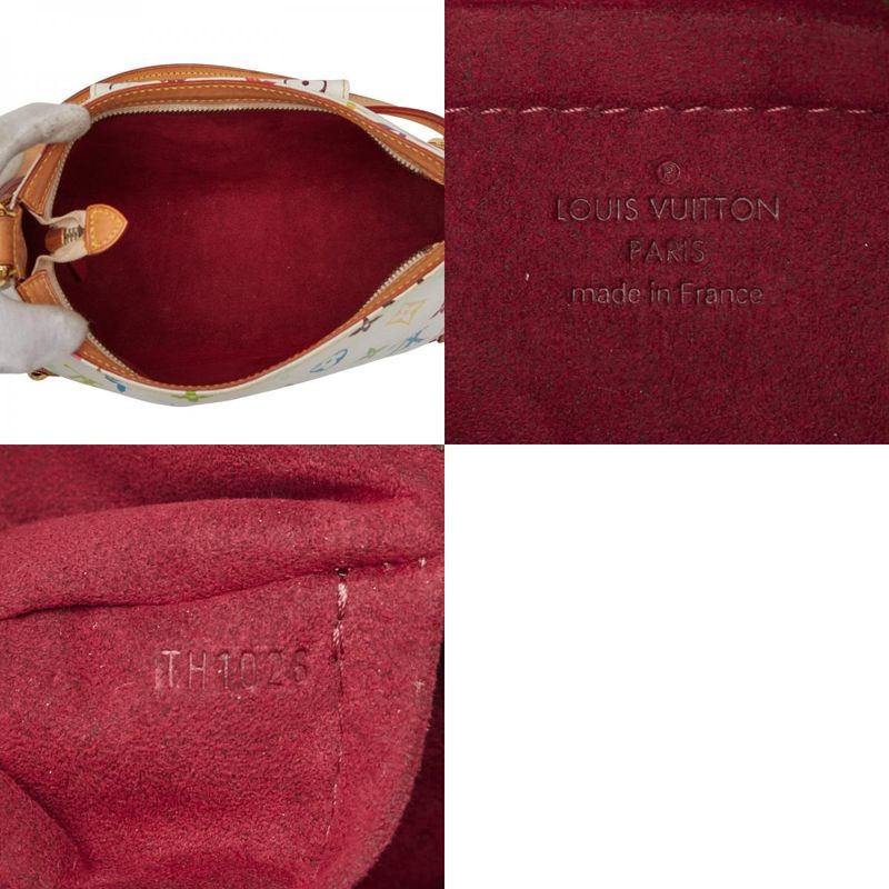 Louis Vuitton Monogram Multicolor Eliza Shoulder Bag M40098 Bronze White PVC