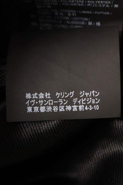 Saint Laurent Paris L01 455996 Y5oa1 Studded Decoration Classic Rider Scuff The