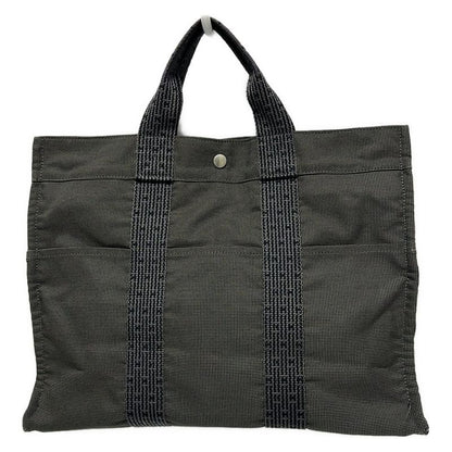 Hermes Tote Bag Her Line Tote MM Gray New Shape Hardware