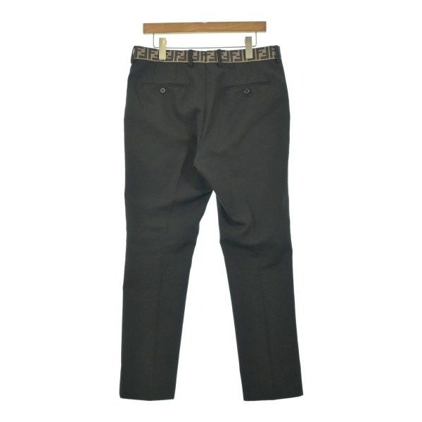 Fendi Trousers Pants Black — view 2