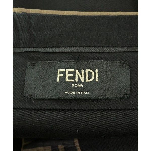 Fendi Trousers Pants Black — view 3