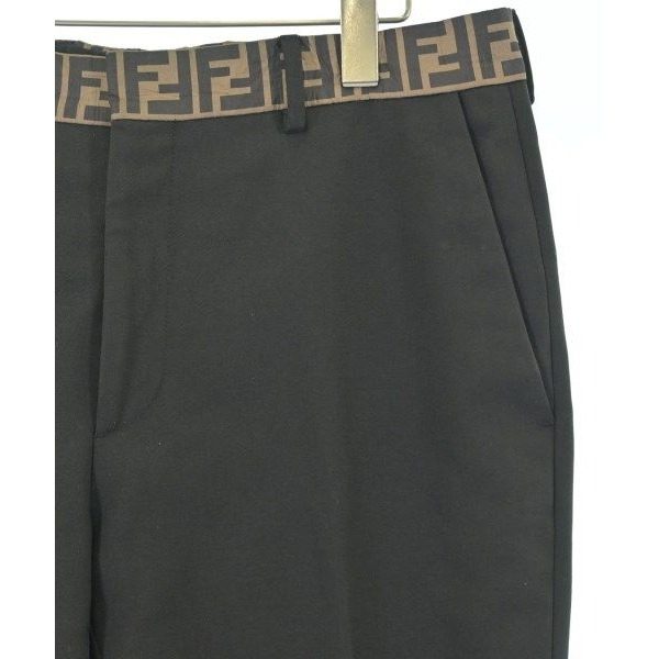 Fendi Trousers Pants Black — view 4