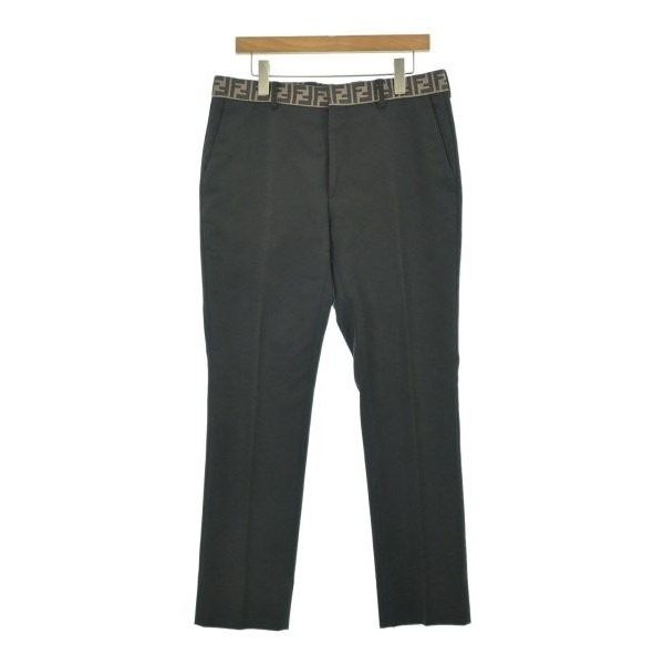 Fendi Trousers Pants Black