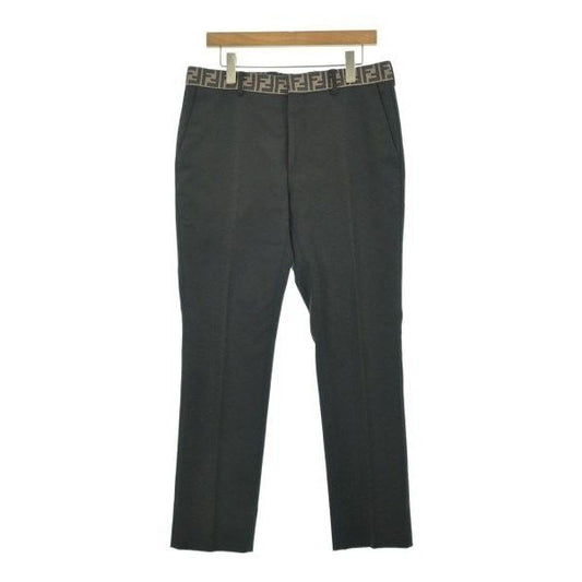 Fendi Trousers Pants Black