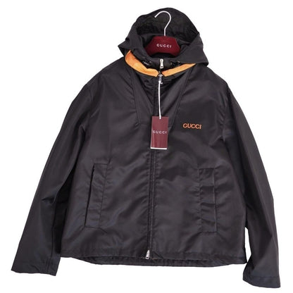 Gucci Jacket Nylon Black
