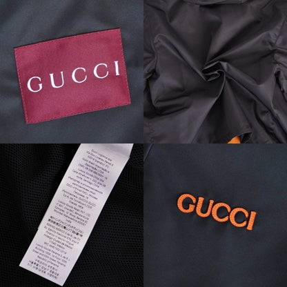Gucci Jacket Nylon Black — view 7