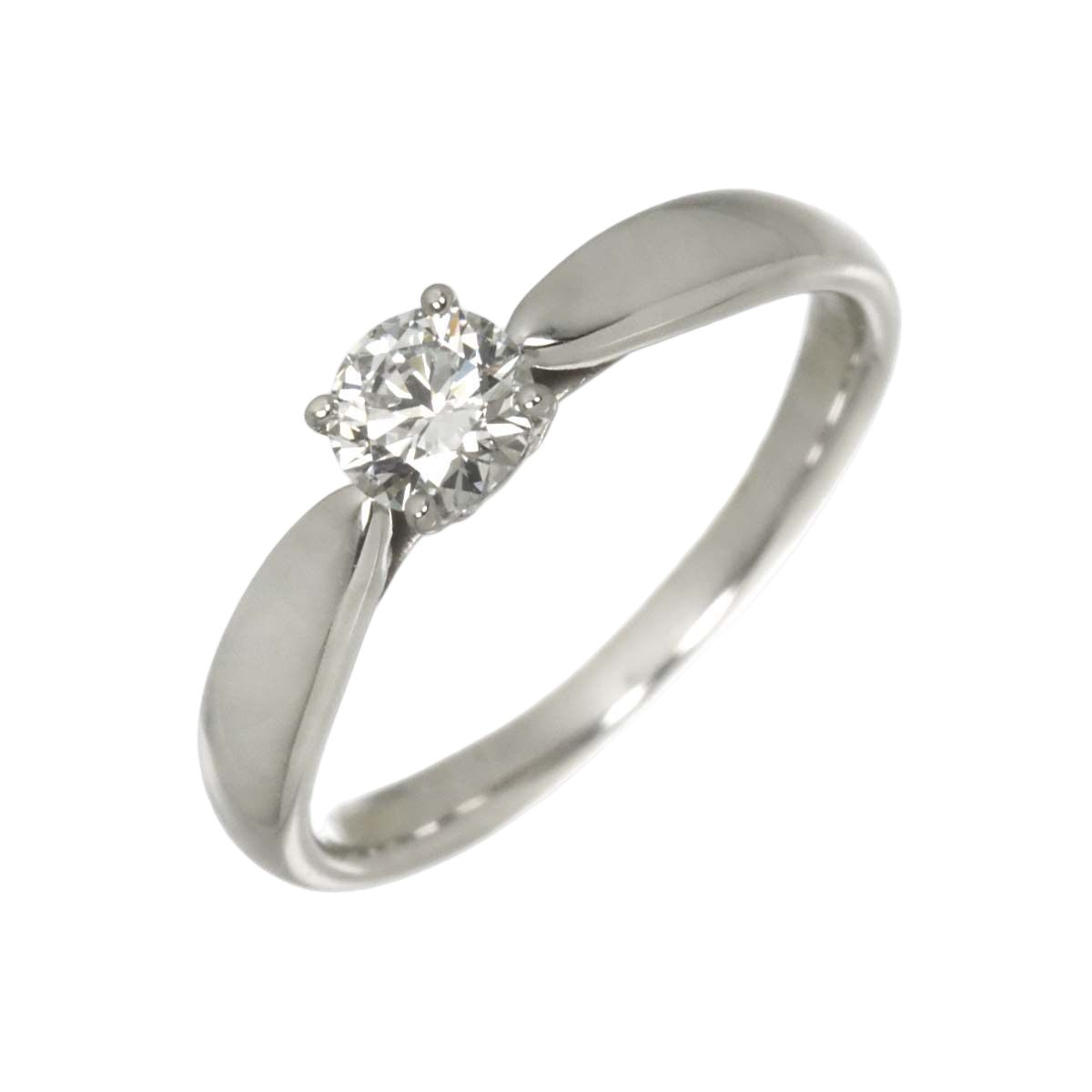 Tiffany & Co Ring Diamond Platinum Harmony Band