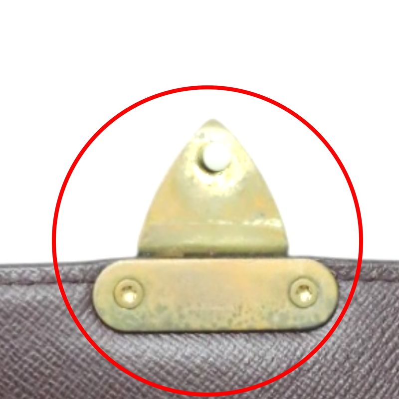 Louis Vuitton M30196 Taiga Clutch Bag Clade Second Bag Louis Vuitton Acajou