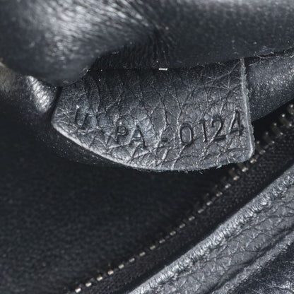 Celine Trapeze Small Leather 2WAY Shoulder Bag Shoulder Tote Hand Black Women's