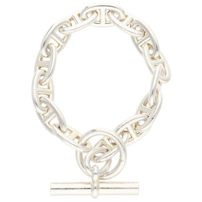 Hermes Chaine D'ancre GM Chaine D'ancre GM Silver Bracelet Men's 14link