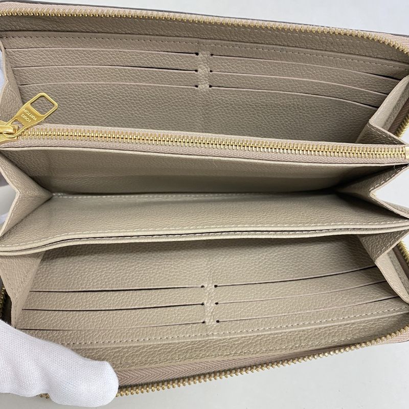 Louis Vuitton Long Wallet Monogram/empreinte Zippy Wallet M69794 Tortolaire