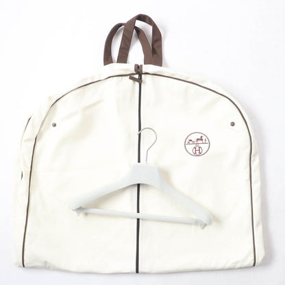 Hermes 22AW 2h0122db 100% Cashmere Double Face Coat With Belt Collarless Coat