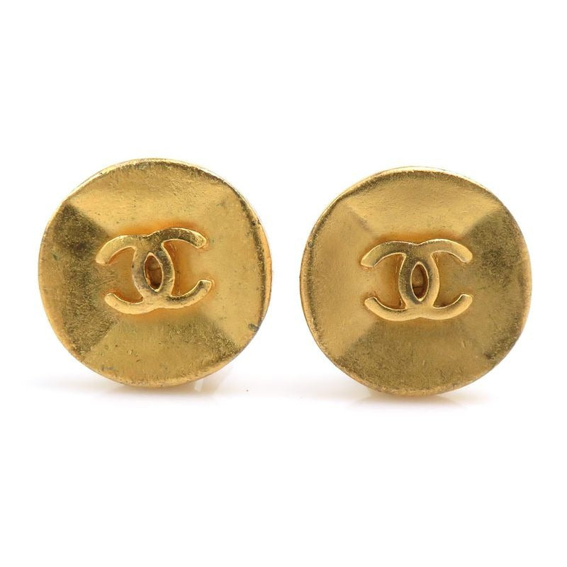 Chanel Earrings Coco Mark