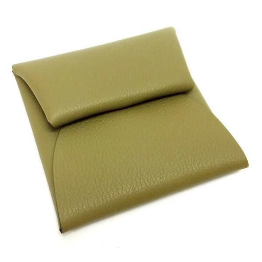 Hermes Bastia GM Coin Case Color Cardamom