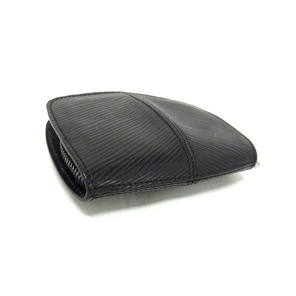 Louis Vuitton Coin Case Porte Monet Epi Z Noir Black Leather — view 2