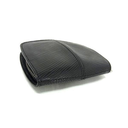 Louis Vuitton Coin Case Porte Monet Epi Z Noir Black Leather — view 2