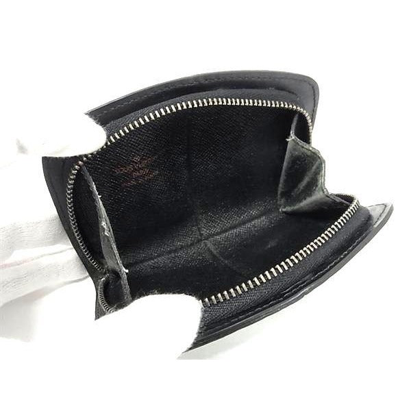Louis Vuitton Coin Case Porte Monet Epi Z Noir Black Leather — view 3