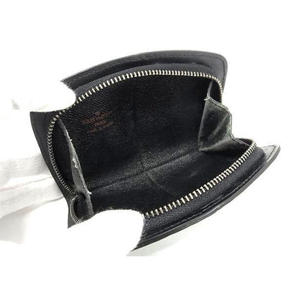 Louis Vuitton Coin Case Porte Monet Epi Z Noir Black Leather — view 3
