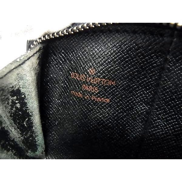 Louis Vuitton Coin Case Porte Monet Epi Z Noir Black Leather — view 4