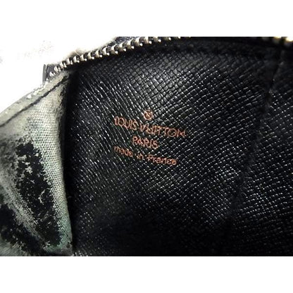 Louis Vuitton Coin Case Porte Monet Epi Z Noir Black Leather — view 4