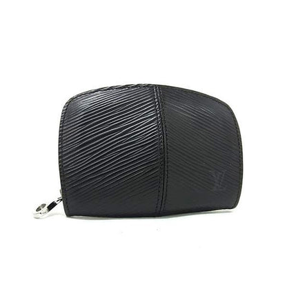 Louis Vuitton Coin Case Porte Monet Epi Z Noir Black Leather