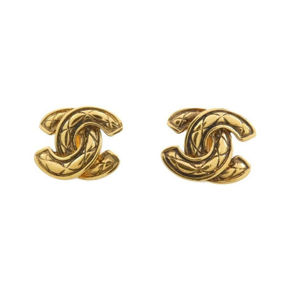Chanel Iconic Quilted Gold