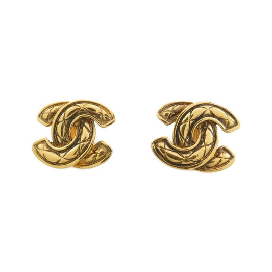 Chanel Iconic Quilted Gold