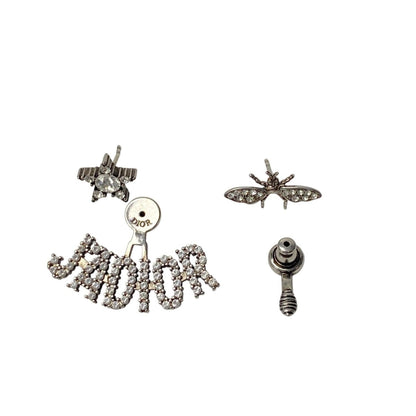 Dior J'adior Earrings Star Bee Stone — view 3