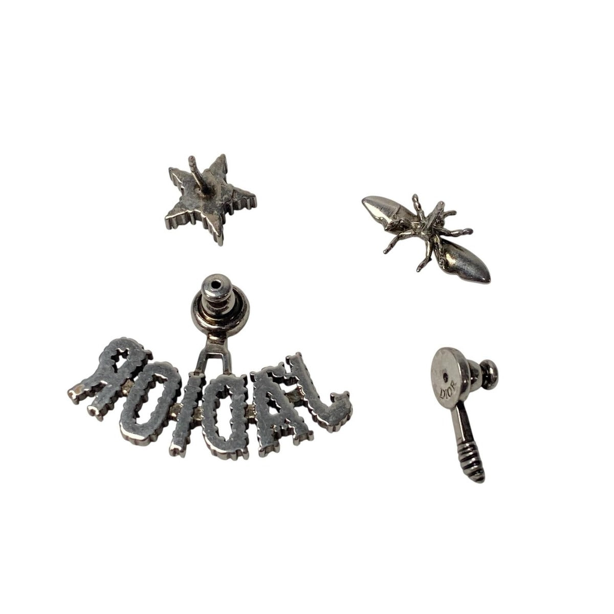 Dior J'adior Earrings Star Bee Stone — view 4