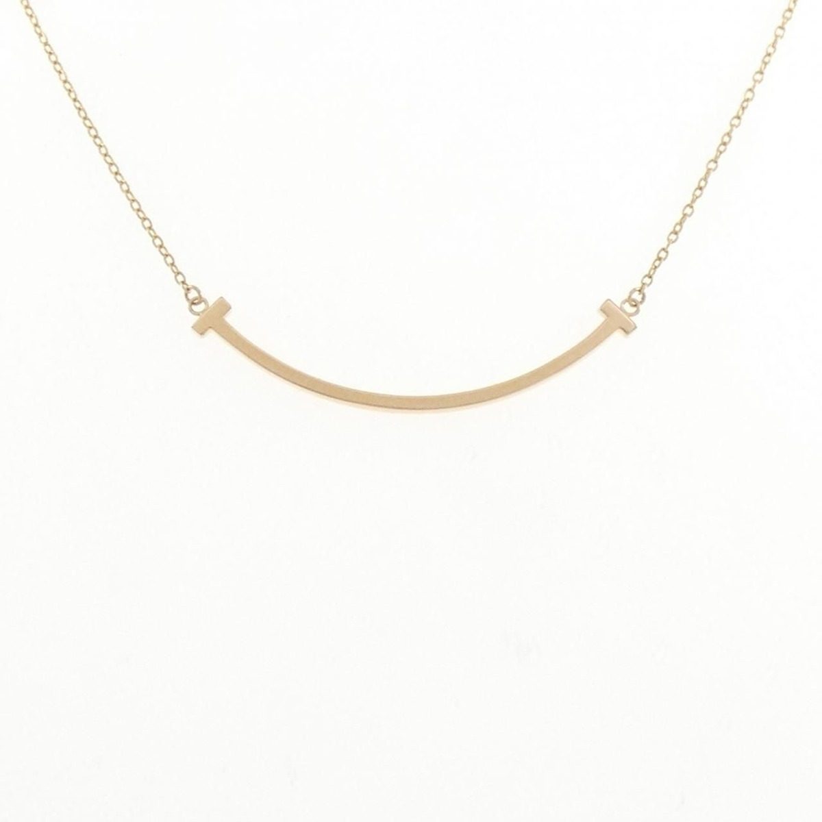 Tiffany & Co T Smile Small Necklace