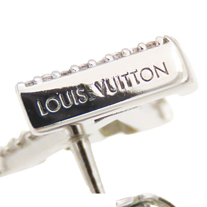 Louis Vuitton LV Iconic Strass Palladium Silver Earrings — view 5