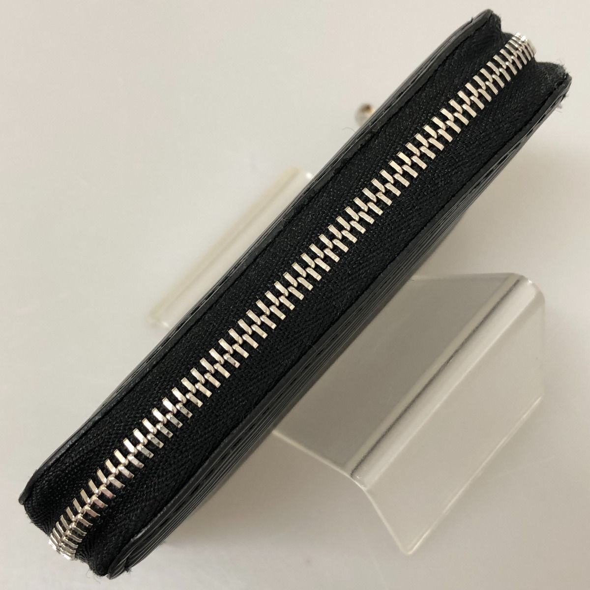 Louis Vuitton Epi Zippy Coin Purse Coin Case Main Item Only M60152 Black