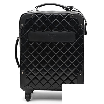 Chanel Patent Leather Carry Case Travel Bag — view 3