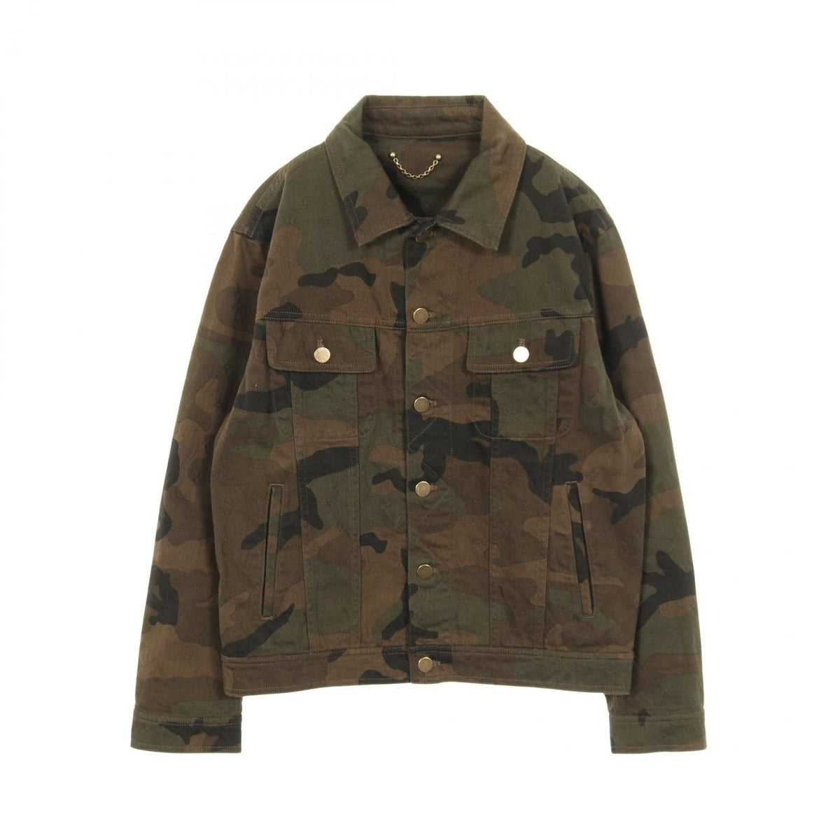 Louis Vuitton Denim Jacket Supreme Monogram Camouflage