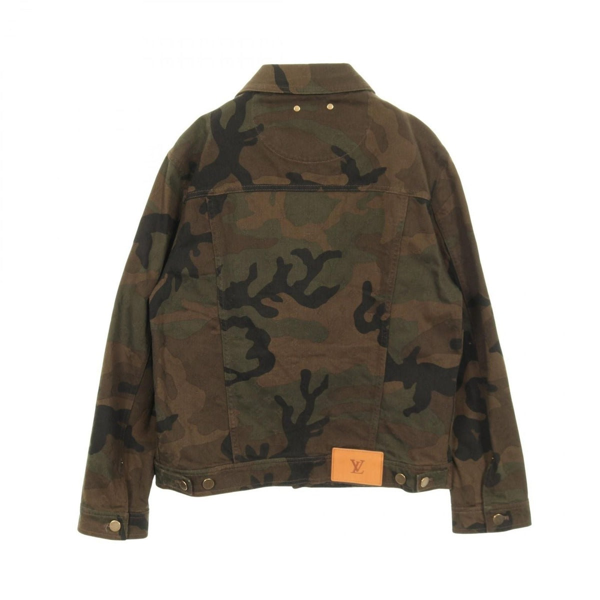Louis Vuitton Denim Jacket Supreme Monogram Camouflage — view 2