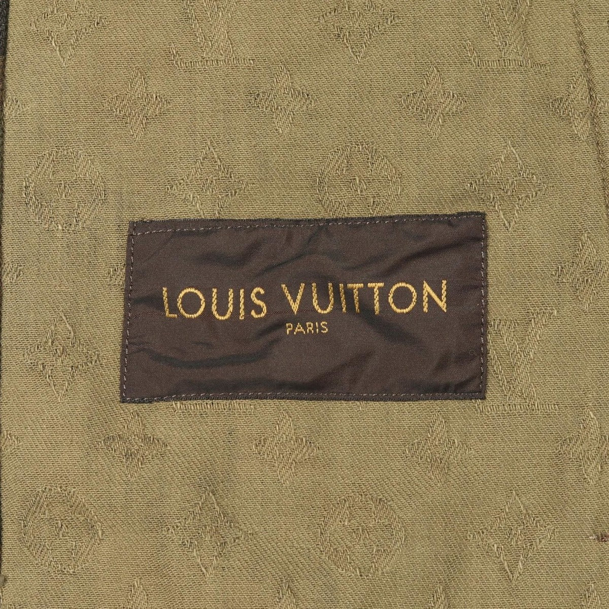Louis Vuitton Denim Jacket Supreme Monogram Camouflage — view 3