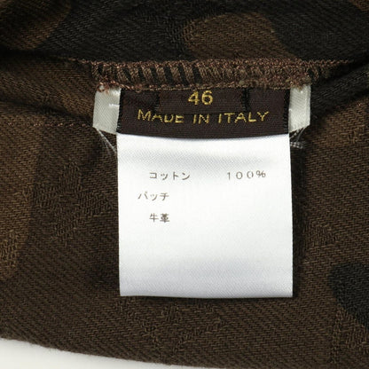 Louis Vuitton Denim Jacket Supreme Monogram Camouflage — view 5