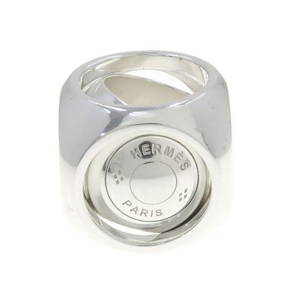 Hermes Ring Silver