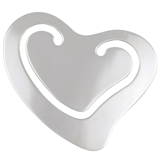 Tiffany & Co Bookmark Heart Elsa Peretti Silver 925 Ladies' Other Miscellaneous