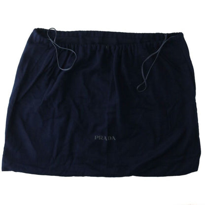 Prada Initial Patch Nappa Leather Tote Bag Men's