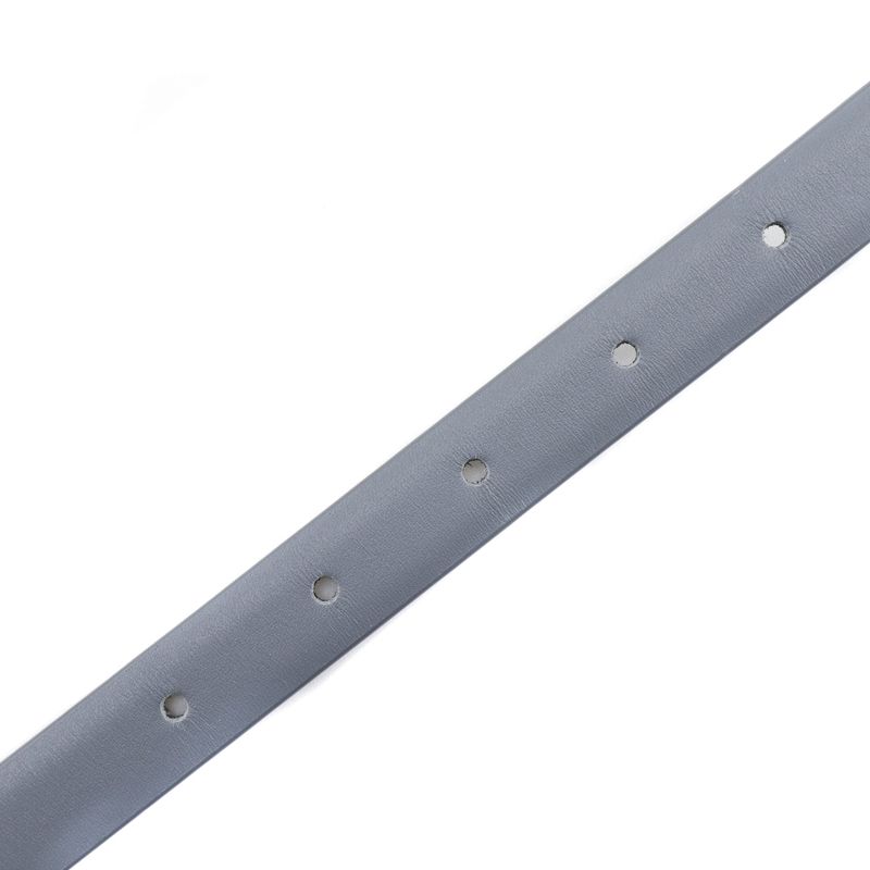 Bottega Veneta Bottega Veneta Calf Blue-gray Men's Belt